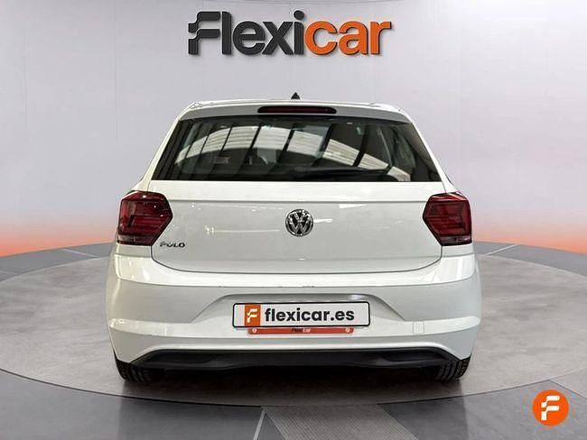 Usado VW Polo Advance 95 CV (69 kW) 2019 Blanco Berlina