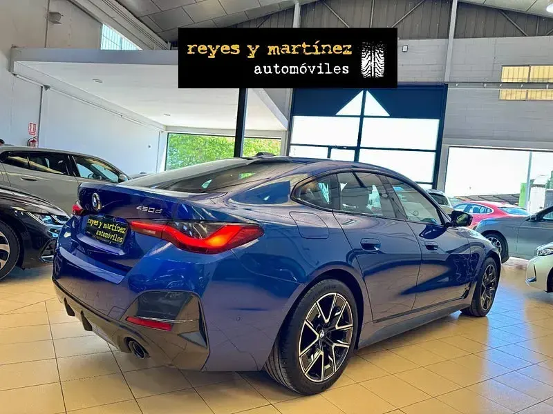 Usado BMW 420 Gran Coupé Comfort Edition 190 CV (139 kW) 2022 Azul Coupe
