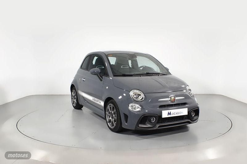 Plateado Usado 2021 Abarth 595 Utilitario | 19.500 € (Precio justo) - Imagen 1/4