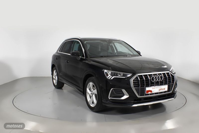 Negro Usado 2022 Audi Q3 Advanced Plus SUV | 34.900 € (Precio justo) - Imagen 1/4