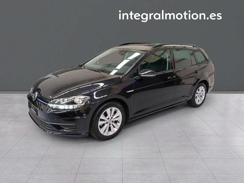 Negro Usado 2019 VW Golf VII Trendline Familiar | 16.900 € (Precio justo) - Imagen 1/4