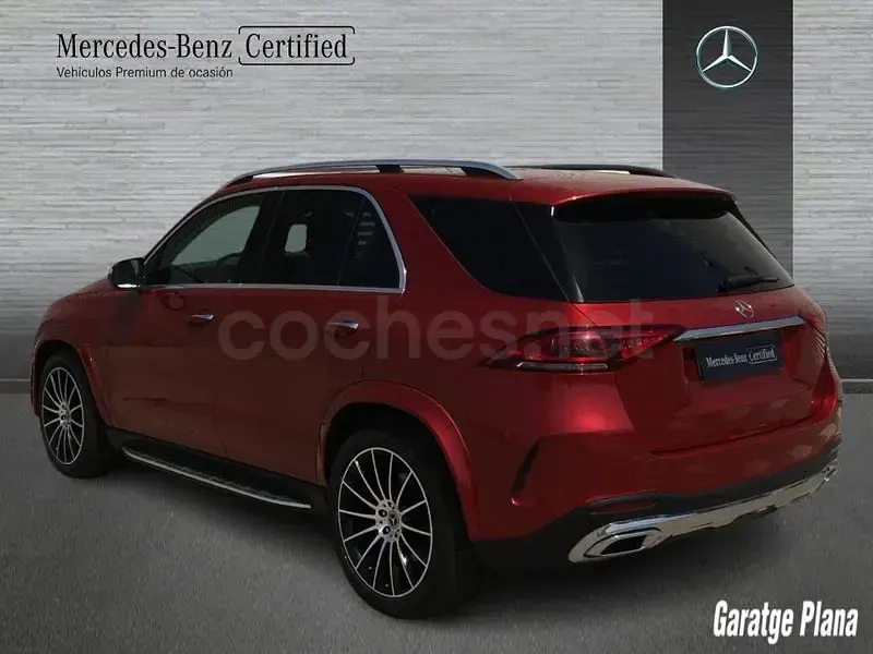 Usado Mercedes GLE350 272 CV (200 kW) 2022 Rojo SUV