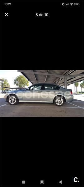 Usado BMW 320 163 CV (119 kW) 2008 Verde Berlina
