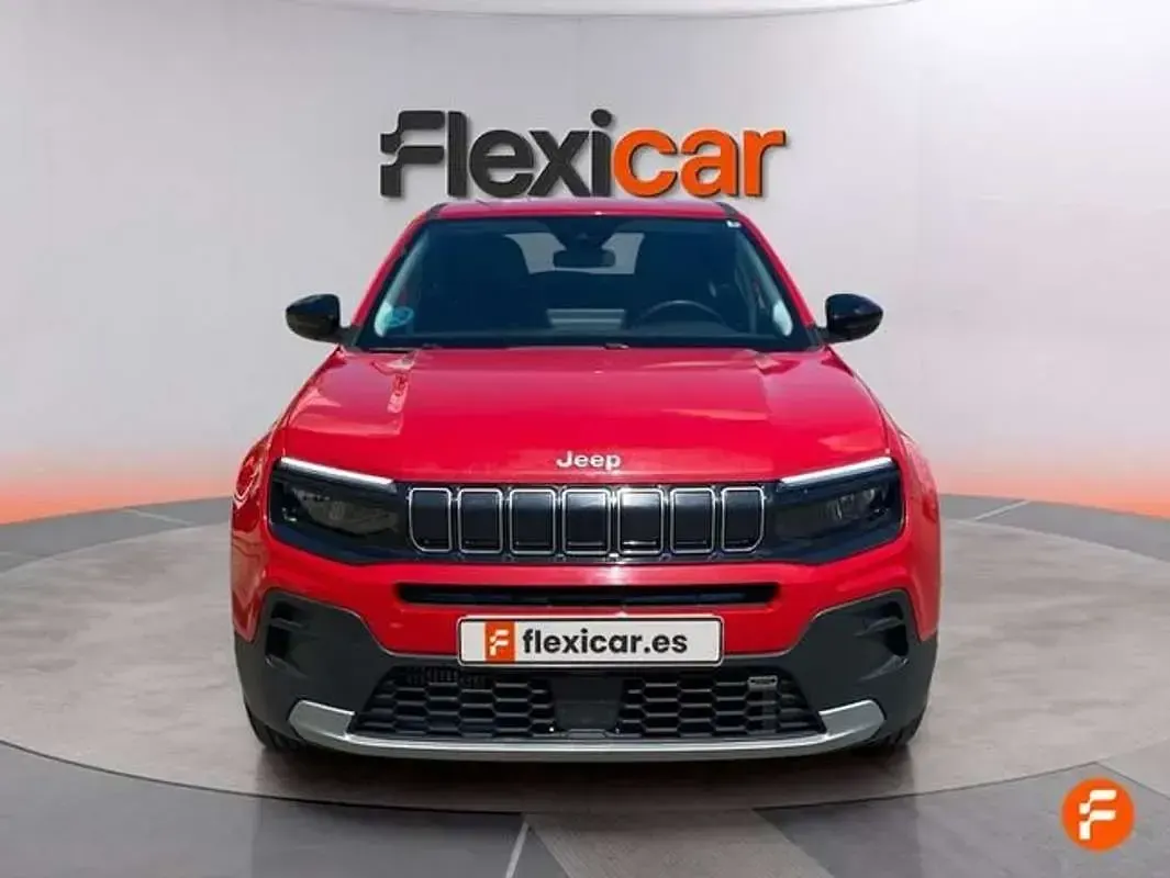Usado Jeep Avenger Altitude 101 CV (74 kW) 2023 Rojo SUV