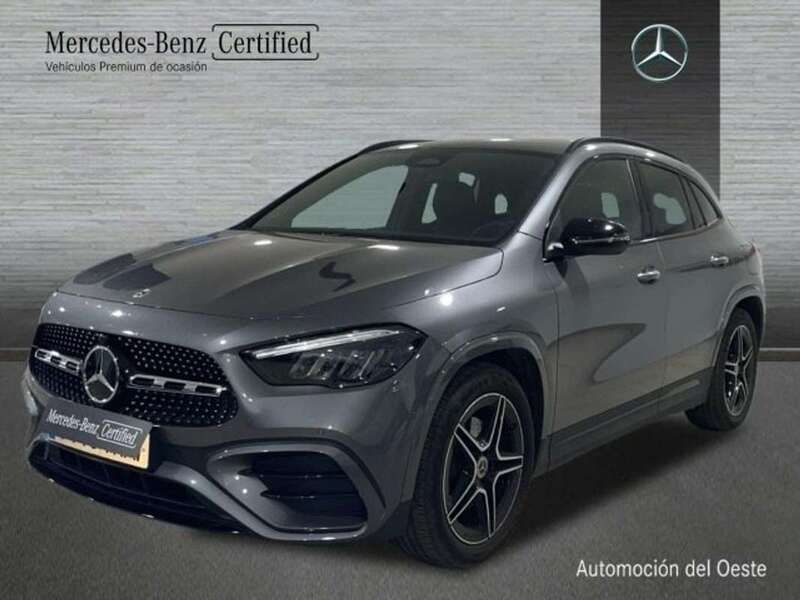 Gris Usado 2024 Mercedes GLA200 SUV | 43.900 € (Precio justo) - Imagen 1/4
