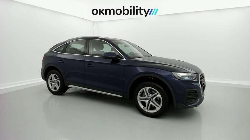 Usado Audi Q5 Sportback Advanced 204 CV (150 kW) 2022 Azul SUV