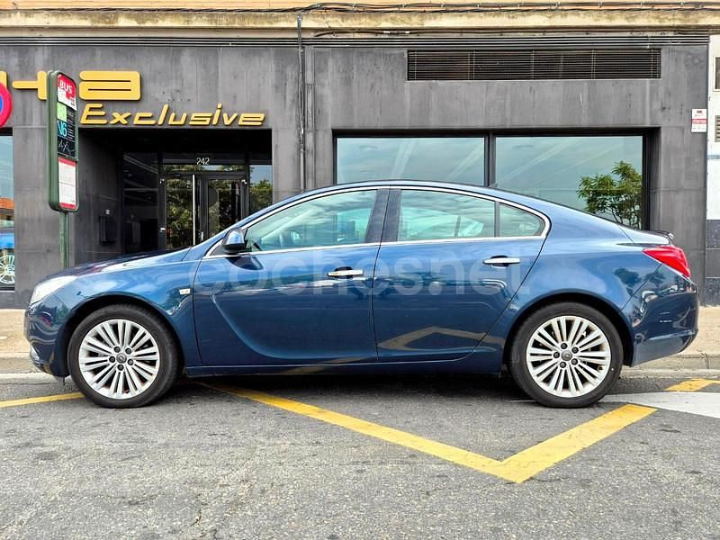 Azul Usado 2013 Opel Insignia Excellence Berlina | 5999 € (Precio justo) - Imagen 1/4