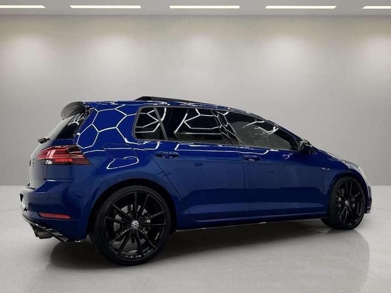 Usado VW Golf VII R 310 CV (228 kW) 2019 Azul Utilitario