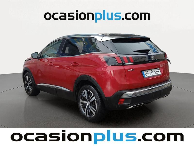 Brugt Peugeot 3008 GT-line 150 HK (110 kW) 2018 Rød SUV