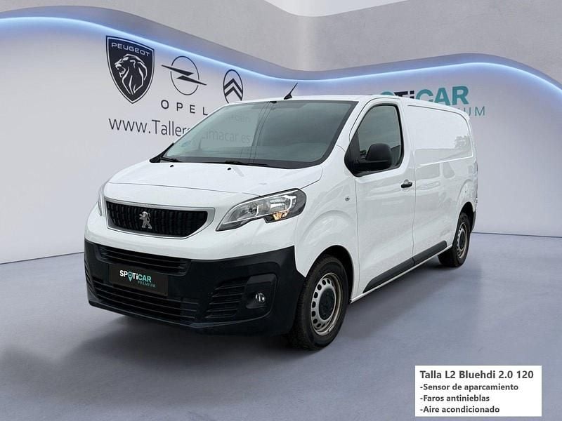 Usado Peugeot Expert S 122 CV (89 kW) 2021 Blanco Van