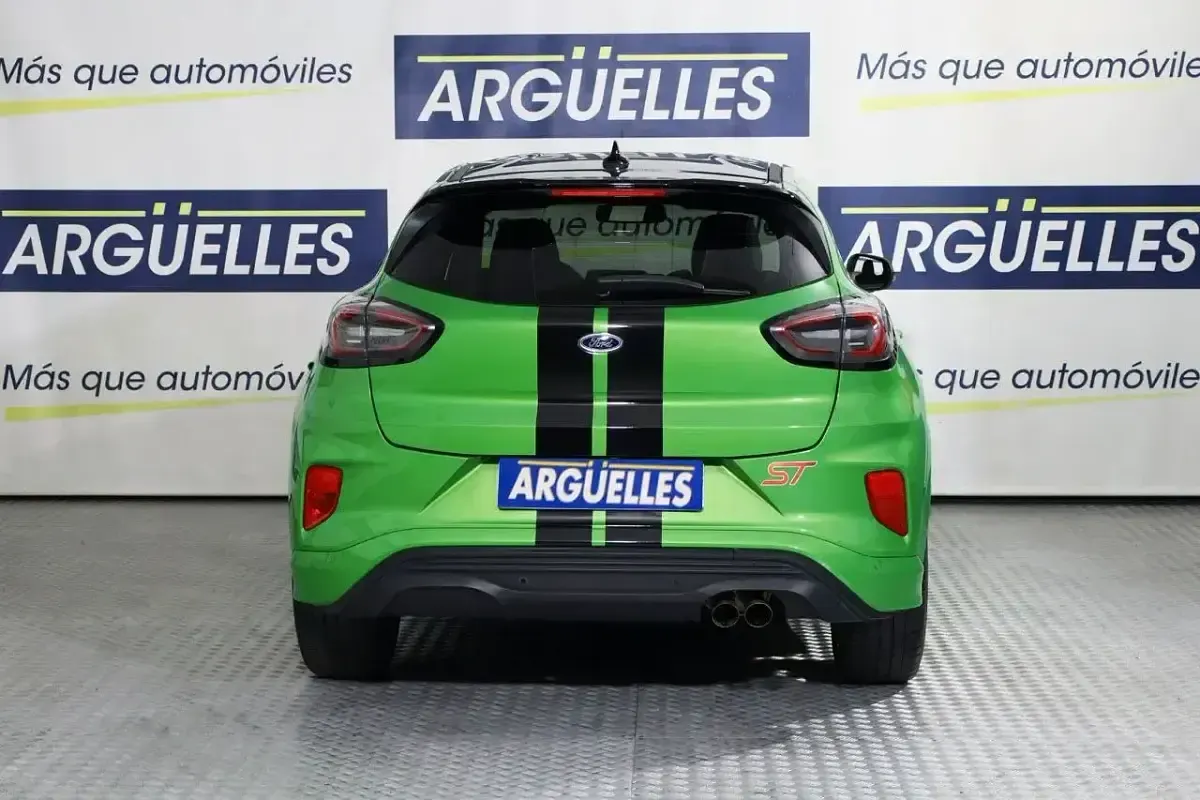 Usado Ford Puma ST 200 CV (147 kW) 2021 Verde SUV