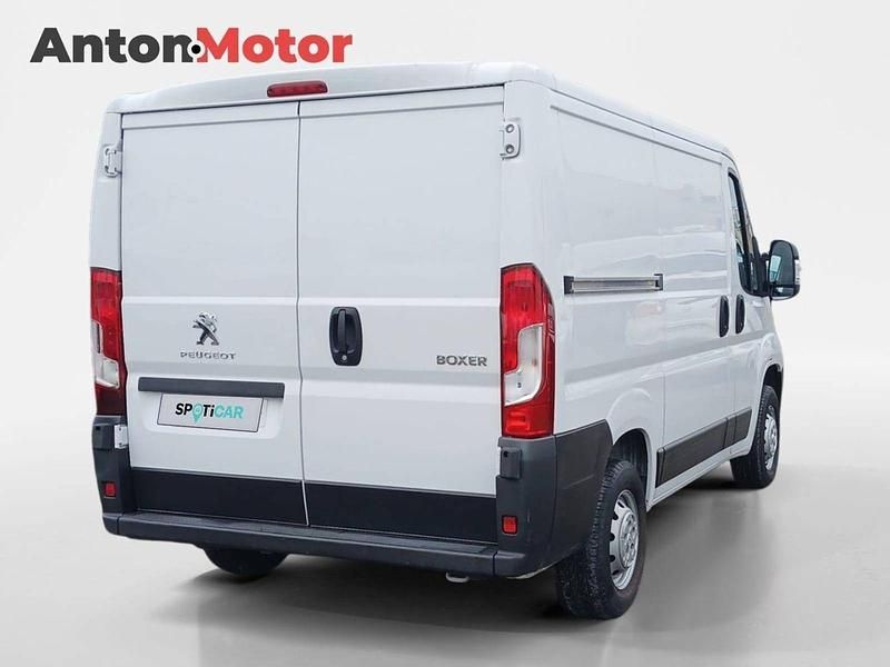 Usado Peugeot Boxer S 120 CV (88 kW) 2022 Blanco Van