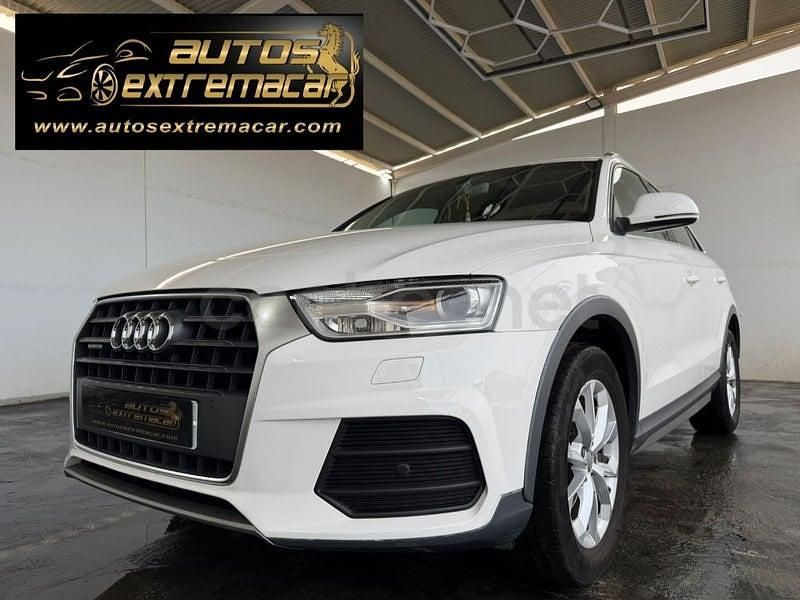 Usado Audi Q3 Premium 150 CV (110 kW) 2016 Blanco SUV