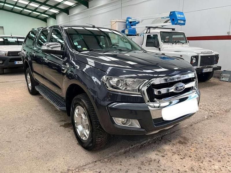 Usado Ford Ranger Limited 203 CV (149 kW) 2016 Azul Pickup/Camioneta