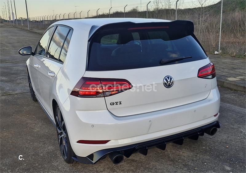 Usado VW Golf VII GTI 230 CV (169 kW) 2017 Blanco Berlina