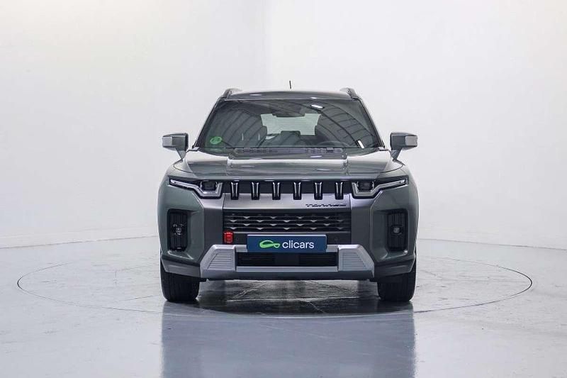 Usado Ssangyong (KGM) Torres 163 CV (119 kW) 2023 Verde SUV