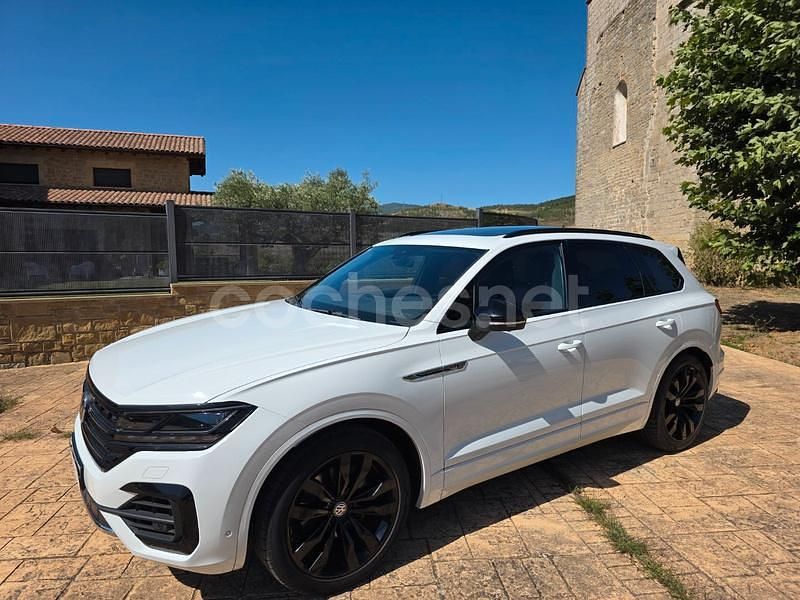Usado VW Touareg R-line 286 CV (210 kW) 2020 Blanco SUV