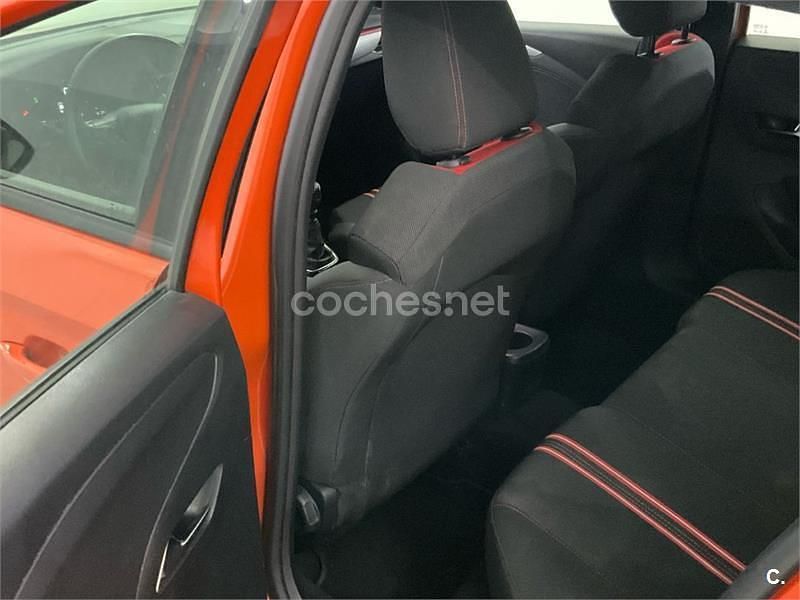 Usado Opel Corsa GS Line 100 CV (73 kW) 2022 Naranja Berlina