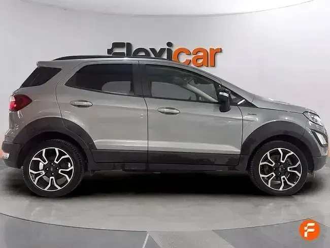 Usado Ford Ecosport Active 125 CV (91 kW) 2021 Gris SUV