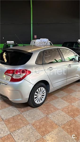 Usado Citroën C4 Business Class 112 CV (82 kW) 2012 Gris / plata Berlina