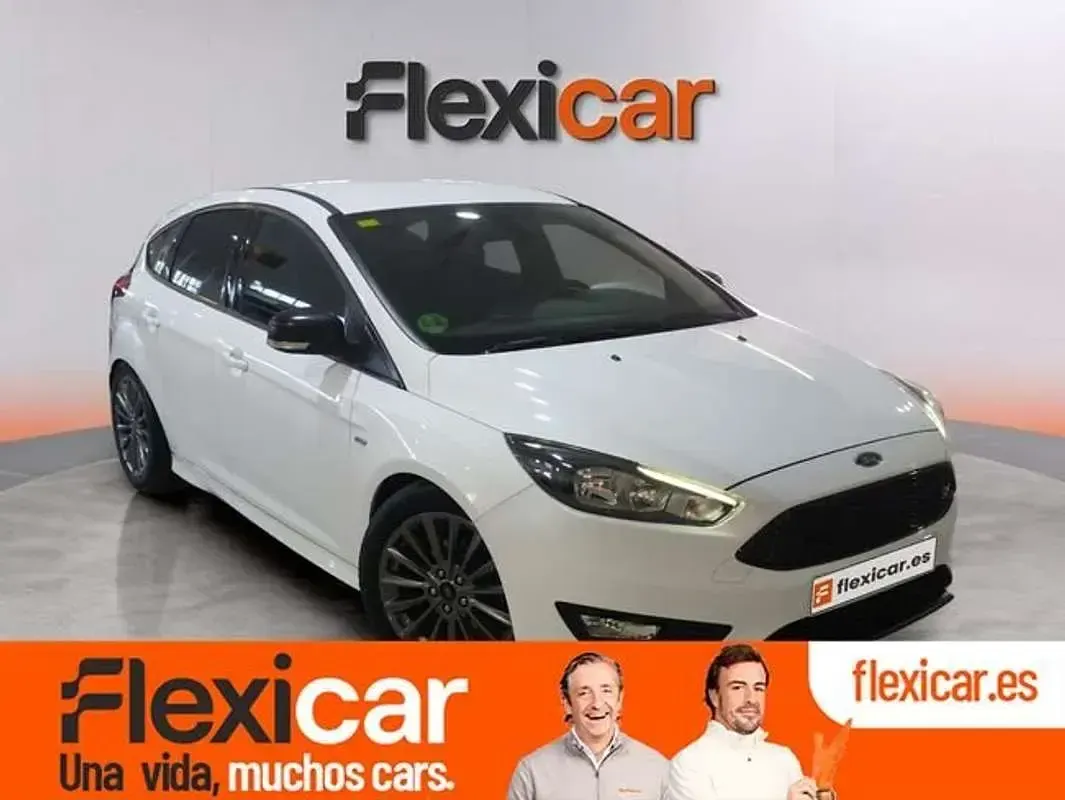 Usado Ford Focus ST-Line 125 CV (91 kW) 2018 Utilitario