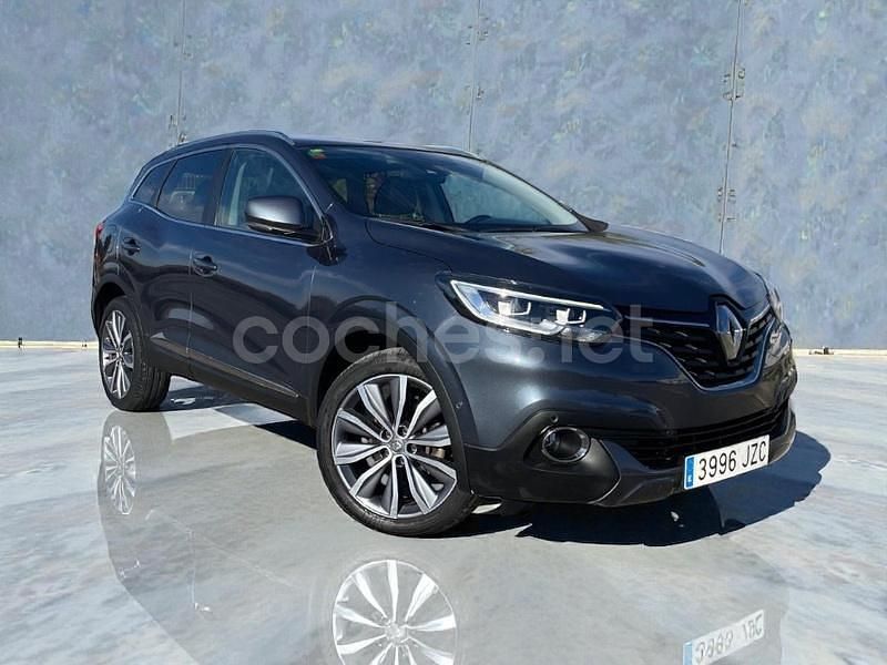 Azul Usado 2017 Renault Kadjar Intens SUV | 9499 € (Super precio) - Imagen 1/4