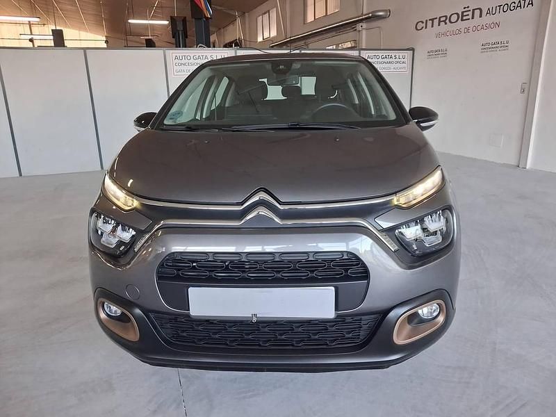 Usado Citroën C3 PureTech 83 CV (61 kW) 2023 Gris Berlina