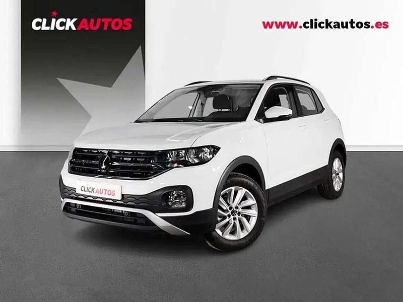 Blanco Usado 2023 VW T-Cross Advance SUV | 14.050 € (Super precio) - Imagen 1/4