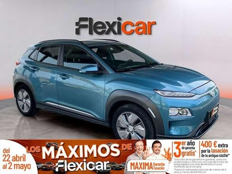 Usado Hyundai Kona 100 kW (136 HP) 2020 Verde SUV