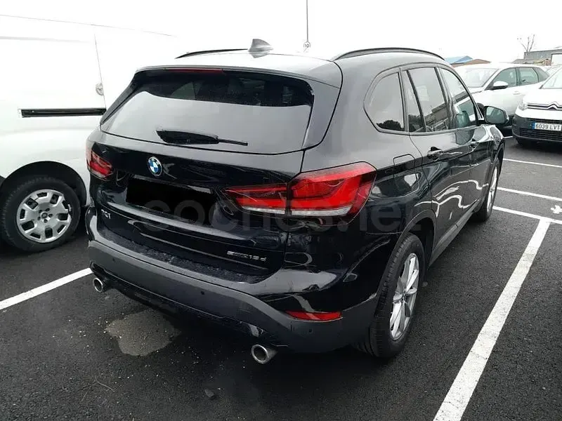 Usado BMW X1 150 CV (110 kW) 2021 Negro SUV