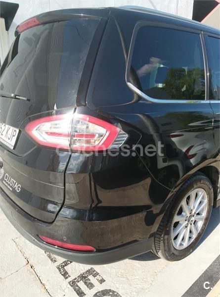 Negro Usado 2018 Ford Galaxy Titanium Monovolumen | 10.800 € (Super precio) - Imagen 1/4