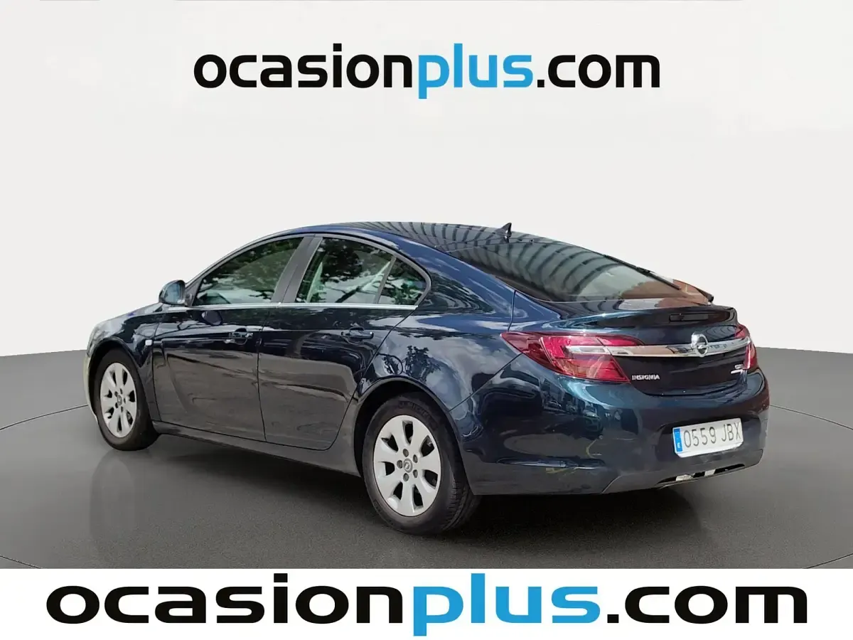 Usado Opel Insignia Selective 163 CV (119 kW) 2014 Verde Berlina