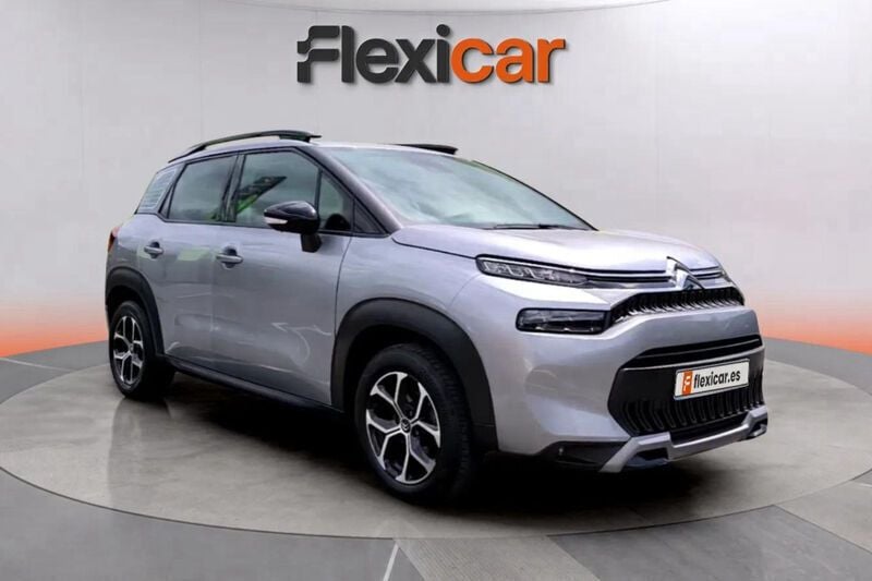 Gris Usado 2022 Citroën C3 Aircross Shine SUV | 12.690 € (Super precio) - Imagen 1/4