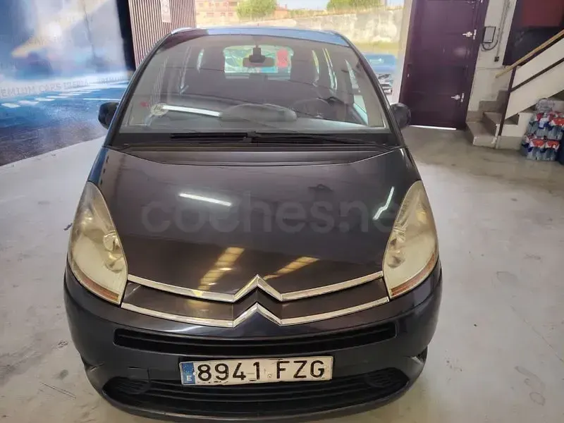Usado Citroën Grand C4 Picasso Exclusive 136 CV (100 kW) 2008 Azul Monovolumen
