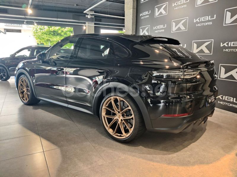 Usado Porsche Cayenne Turbo GT 640 CV (470 kW) 2022 Negro SUV
