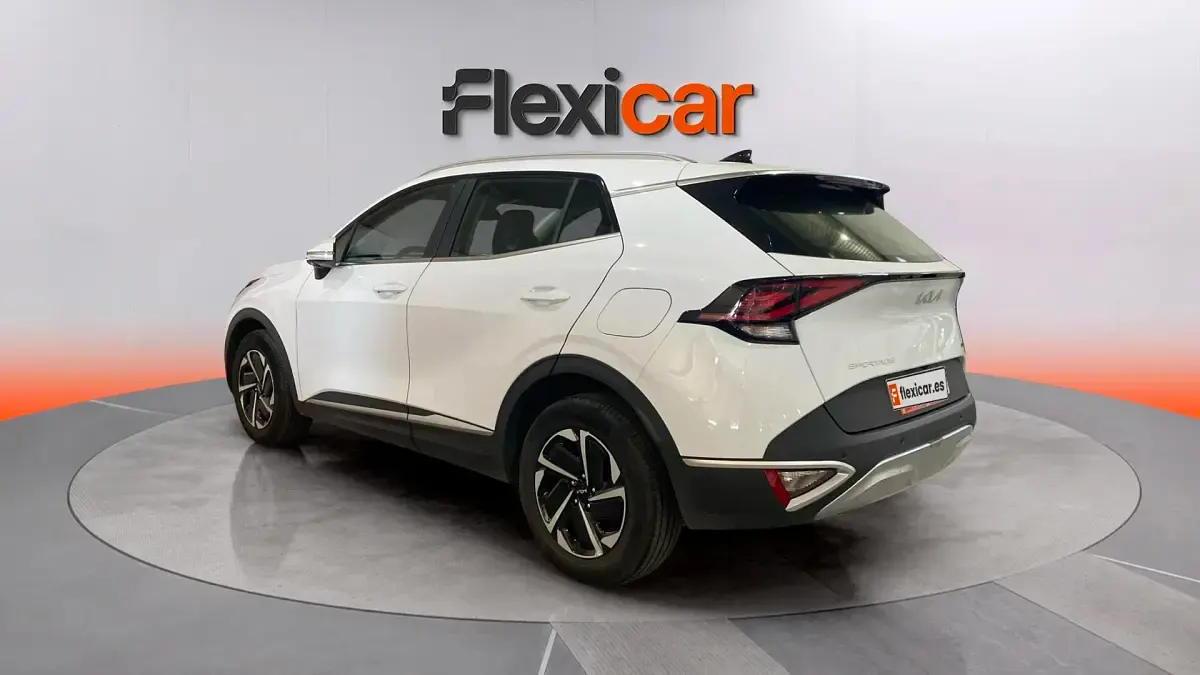 Usado Kia Sportage 215 CV (158 kW) 2025 Blanco SUV