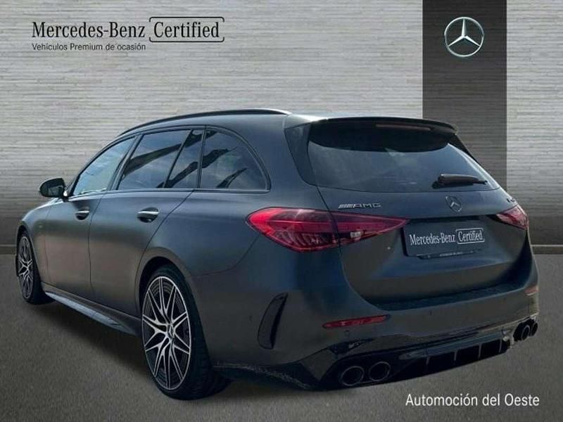 Usado Mercedes C43 AMG AMG 408 CV (300 kW) 2024 Gris Familiar