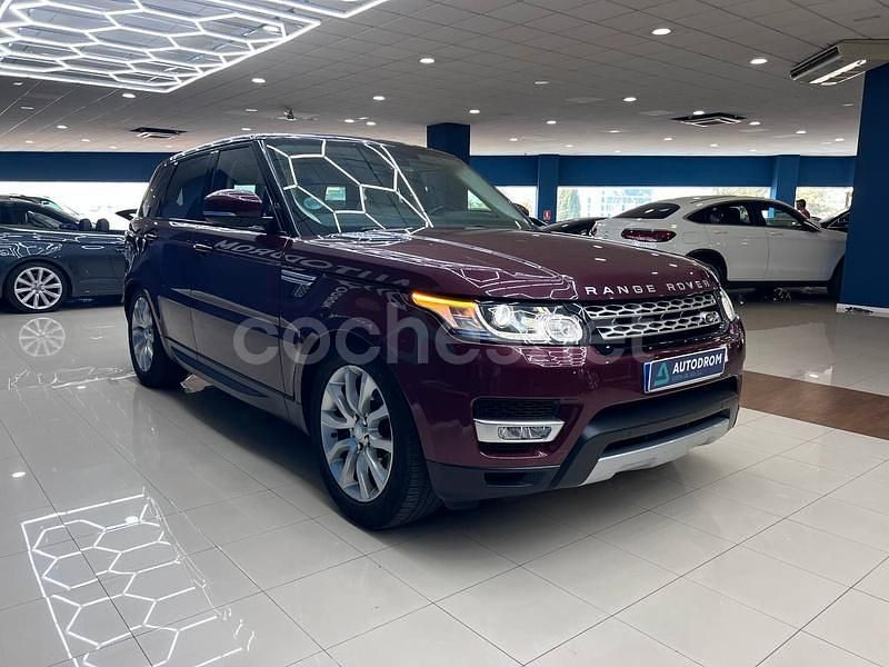 Usado Land Rover Range Rover HSE 258 CV (189 kW) 2015 Rojo SUV