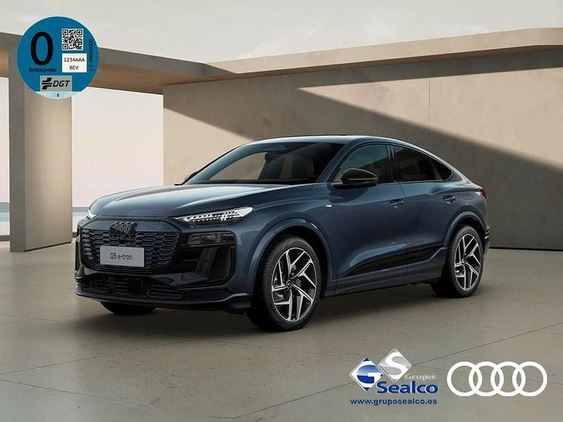 Azul Nuevo 2025 Audi Q6 Sportback e-tron Premium SUV | 77.800 € - Imagen 1/4