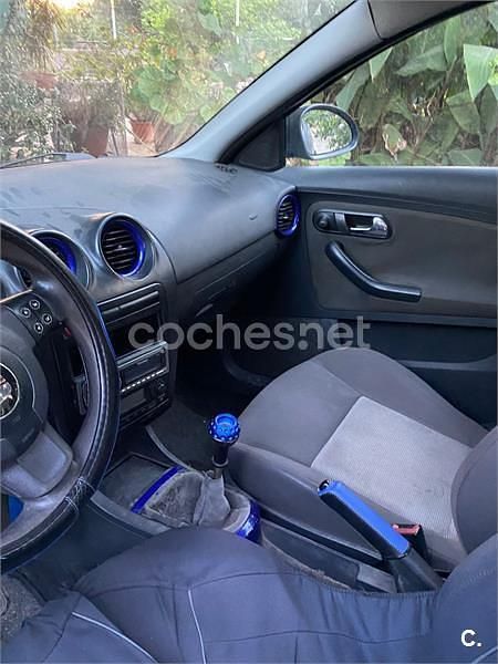 Azul Usado 2005 Seat Ibiza Reference Berlina | 3000 € (Precio justo) - Imagen 1/1