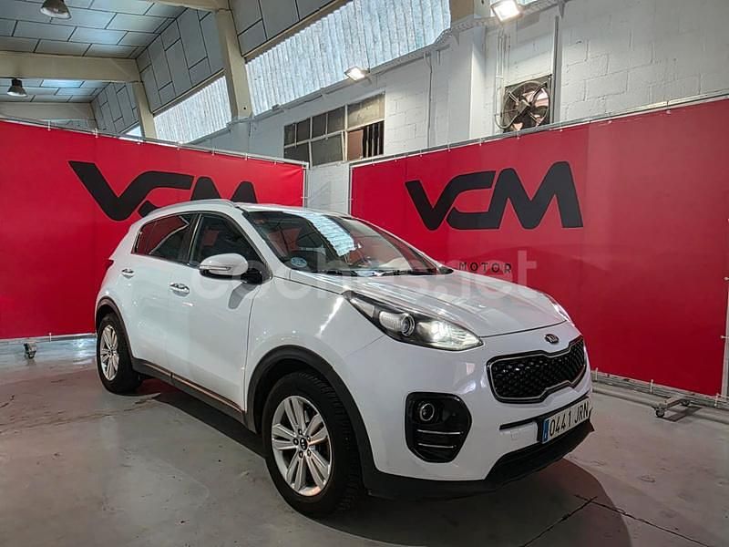 Blanco Usado 2016 Kia Sportage SUV | 10.490 € (Buen precio) - Imagen 1/4