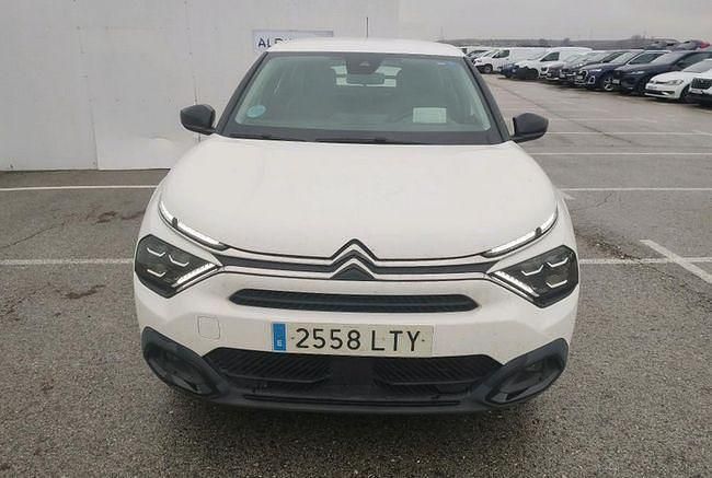 Blanco Usado 2021 Citroën C4 Feel Utilitario | 11.750 € (Buen precio) - Imagen 1/2