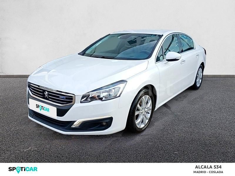 Usado Peugeot 508 Allure 150 CV (110 kW) 2015 Blanco Berlina
