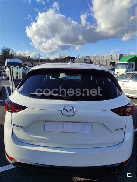 Usado Mazda CX-5 150 CV (110 kW) 2019 Blanco SUV