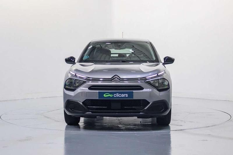 Usado Citroën C4 Live 110 CV (80 kW) 2021 Plateado Utilitario