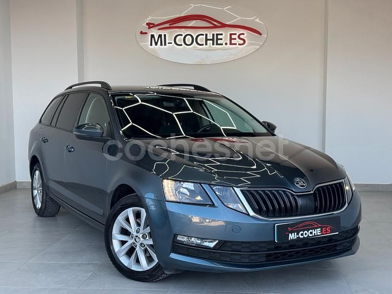 Usado Skoda Octavia Style 115 CV (84 kW) 2019 Blanco Berlina