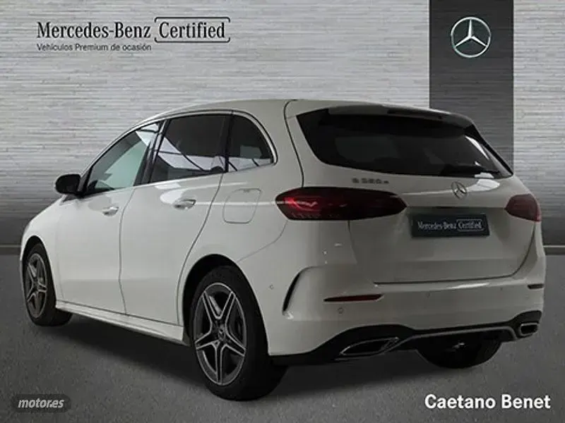 Usado Mercedes B250e 163 CV (119 kW) 2025 Blanco Utilitario