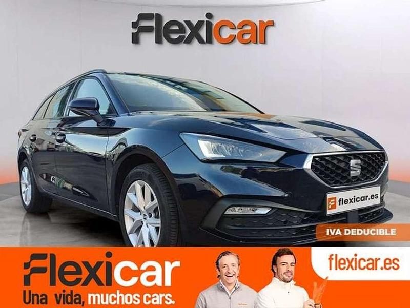 Azul Usado 2022 Seat Leon Style Utilitario | 13.490 € (Super precio) - Imagen 1/4