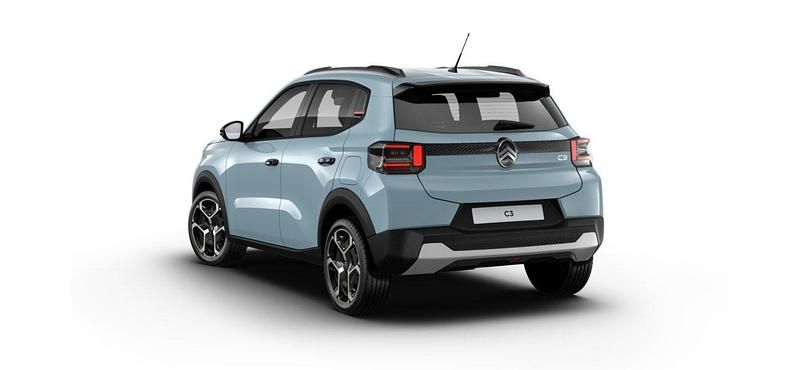 Nuevo Citroën C3 110 CV (80 kW) 2026 Azul SUV