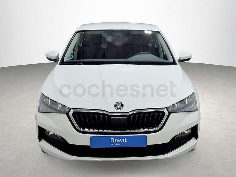 Usado Skoda 110 R Ambition 110 CV (80 kW) 2022 Blanco Berlina